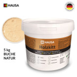 Holzkitt HAUSA 5 kg Buche Natur Holzspachtelmasse Kitt für Holz