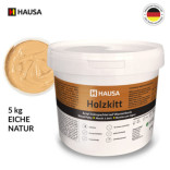 Holzkitt HAUSA 5 kg Eiche Natur Holzspachtelmasse Kitt für Holz