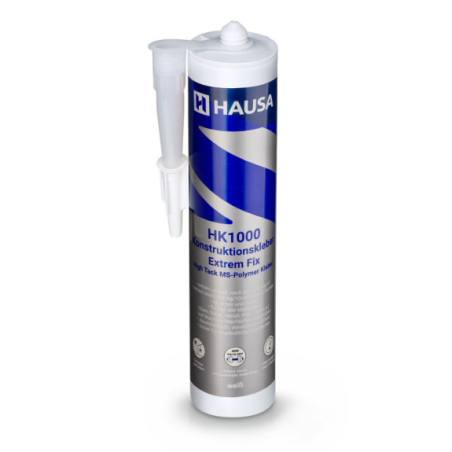 High-Tack Montagekleber HAUSA HK1000 400 kg/10cm² 1 x 290ml