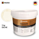 Holzkitt HAUSA 5 kg Esche Holzspachtelmasse Kitt für Holz