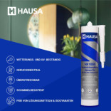 High-Tack Montagekleber HAUSA HK1000 400 kg/10cm² 1 x 290ml