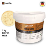 Holzkitt HAUSA 5 kg Kiefer Hell Holzspachtelmasse Kitt für Holz