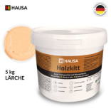 Holzkitt HAUSA 5 kg Lärche Holzspachtelmasse Kitt für Holz