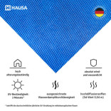 Unterspannbahn Dach HAUSA Titanium 200g mit Klebestreifen 37,5m²