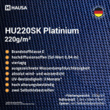 Unterspannbahn Hausa HU220SK 37,5m2 mit Klebestreifen 220g/m²