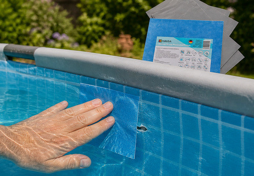 Ein Loch im Pool? Keine Katastrophe, es lässt sich reparieren
