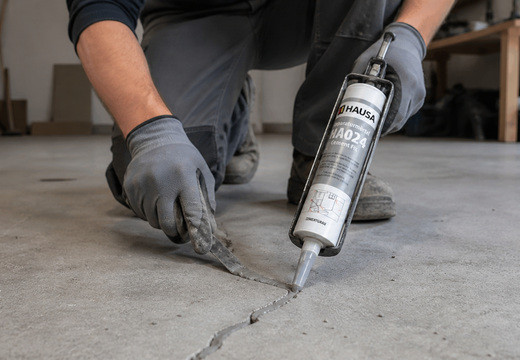 Risse im Beton reparieren - ist das notwendig?