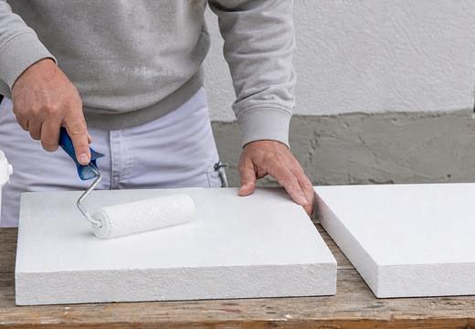 Styropor streichen - welche Farbe verträgt EPS?