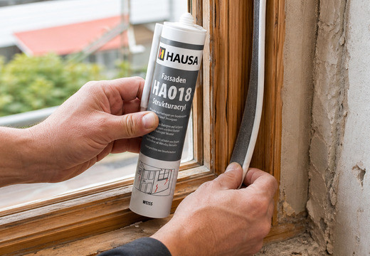 Holzfenster abdichten – Dichtstoff und Dichtbänder