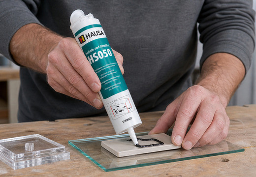 Silikonkleber – Keramik, Glas und Kunststoff kleben