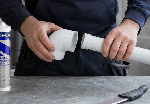 PVC-Rohre kleben – Kleber und Anleitung