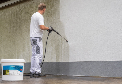 Fassadenreinigung - wie Sie Wänden ein frisches Aussehen zurückgeben?