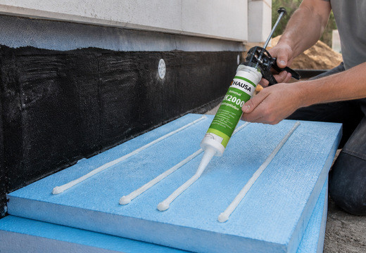 Kleber für XPS-Platten – Worauf bei der Dämmung achten?
