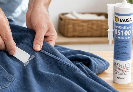 Wie kann man Silikon aus Kleidung entfernen? Hier einige praktische Tipps