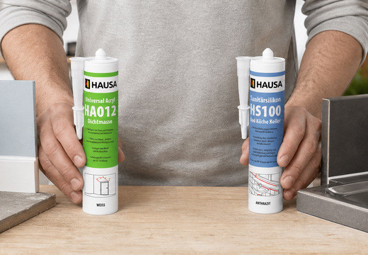 Wann Acryl und wann Silikon verwenden?