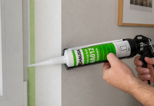 Wie kann man Fenster verfugen?