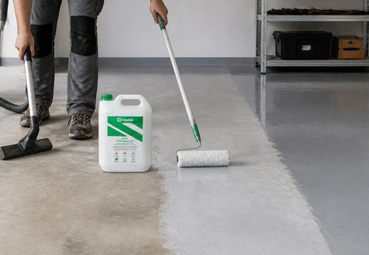 Betonboden streichen - welche Farbe für Beton?