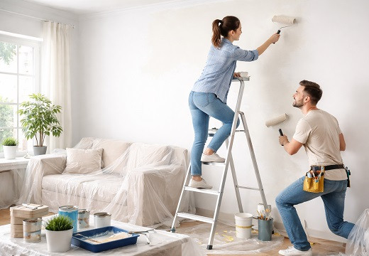 Latexfarbe - Vor- und Nachteile