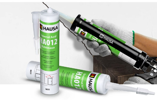 Bauacryl: Ein universelles Mittel zum Abdichten und Verfugen
