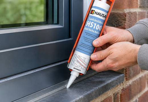 Silikon für Metall und Fenster – welcher Dichtstoff?