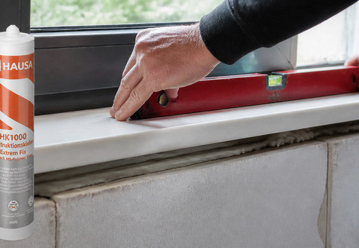 OSB-Platten verkleben – Montagekleber für Plattenwerkstoffe