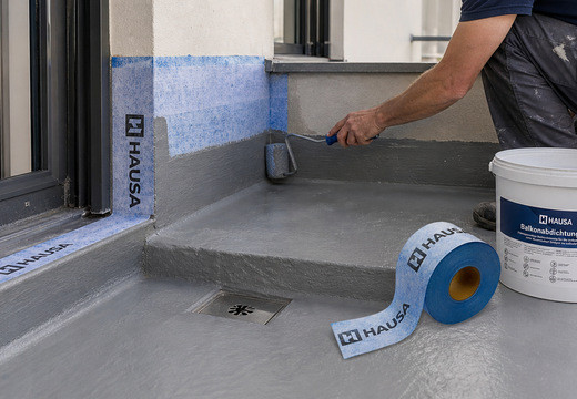 Balkonabdichtung - Wie schützt man eine Terrasse über einem Wohnraum effektiv?