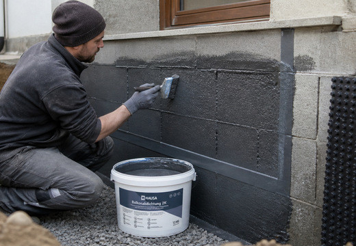 Wie Fundamente richtig schützen? Effektive Bauwerksabdichtung