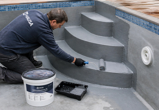 Wie schützt man einen Pool vor Feuchtigkeit? Effektive Bauwerksabdichtung