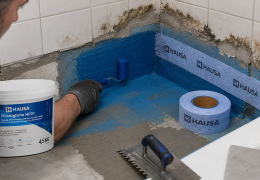 Fehlende Abdichtung im Badezimmer - Symptome, Folgen und Reparatur.