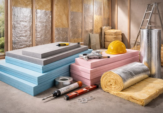 Dämmplatten-Kleber - ihre Sorten und Eigenschaften