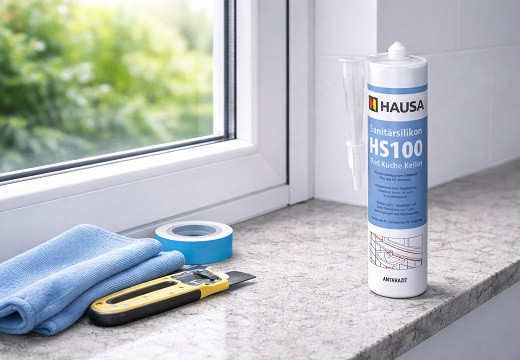 Fensterbank-Abdichtung - mögliche Lösungen