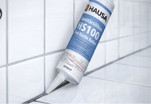 Fliesen mit Silikon kleben?