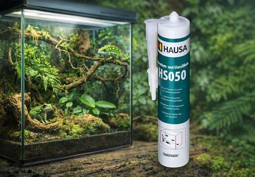 Fragen Sie sich, welches Silikon für das Terrarium wählen?