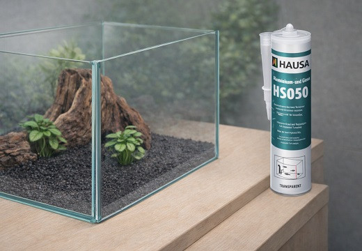 Wollen Sie ein neues Aquarium zusammenbauen und fragen Sie sich, welches Silikon für Aquarium zu benutzen?
